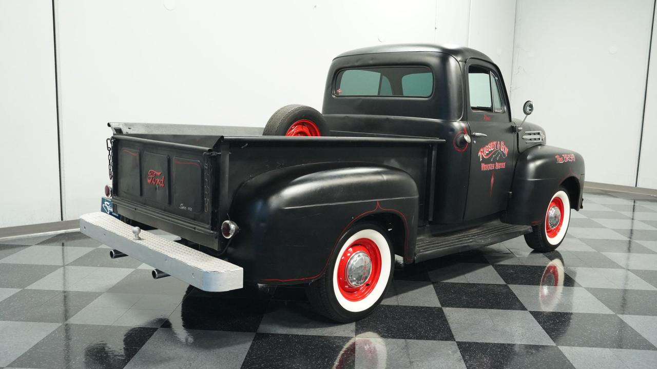 1952 Ford F-1 Patina