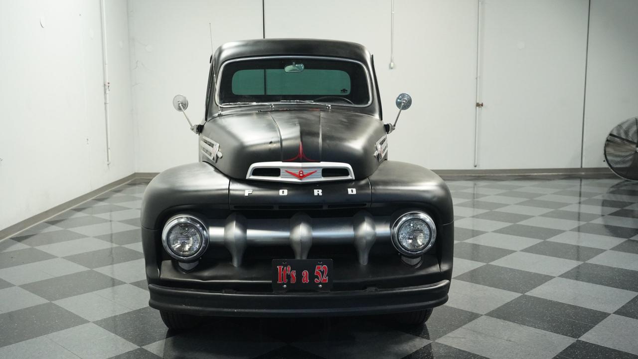 1952 Ford F-1 Patina