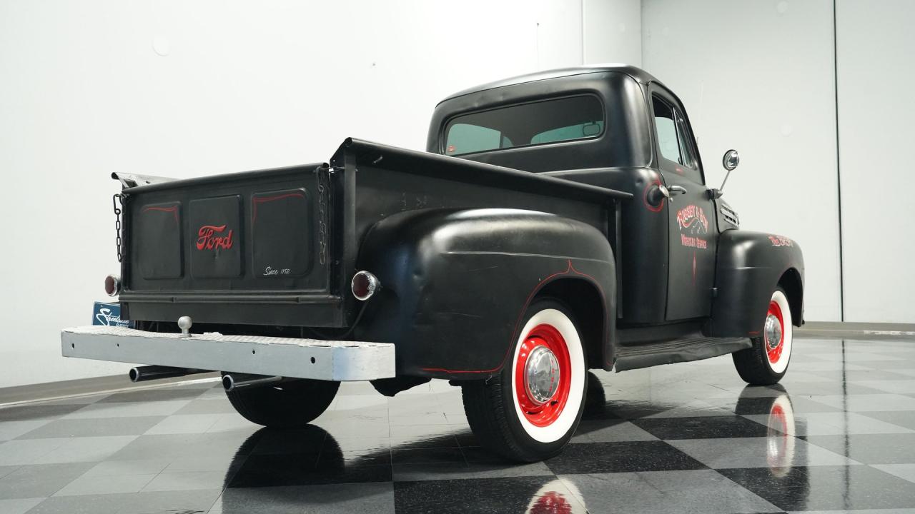 1952 Ford F-1 Patina