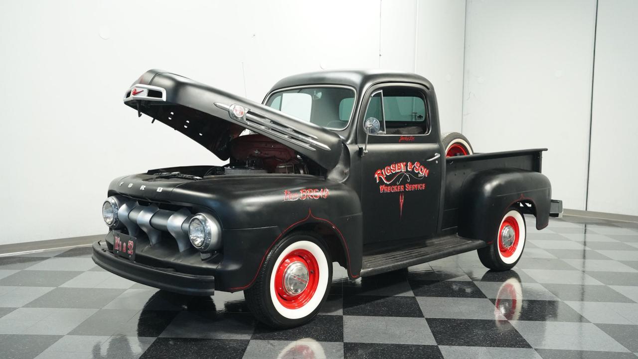 1952 Ford F-1 Patina