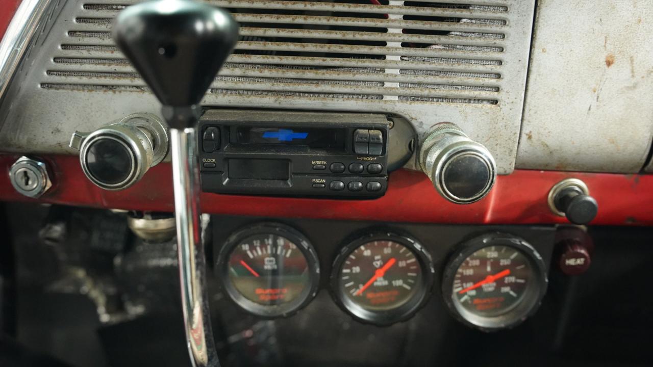 1952 Ford F-1 Patina