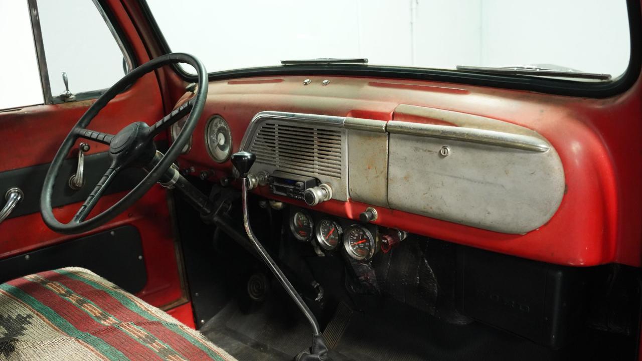 1952 Ford F-1 Patina