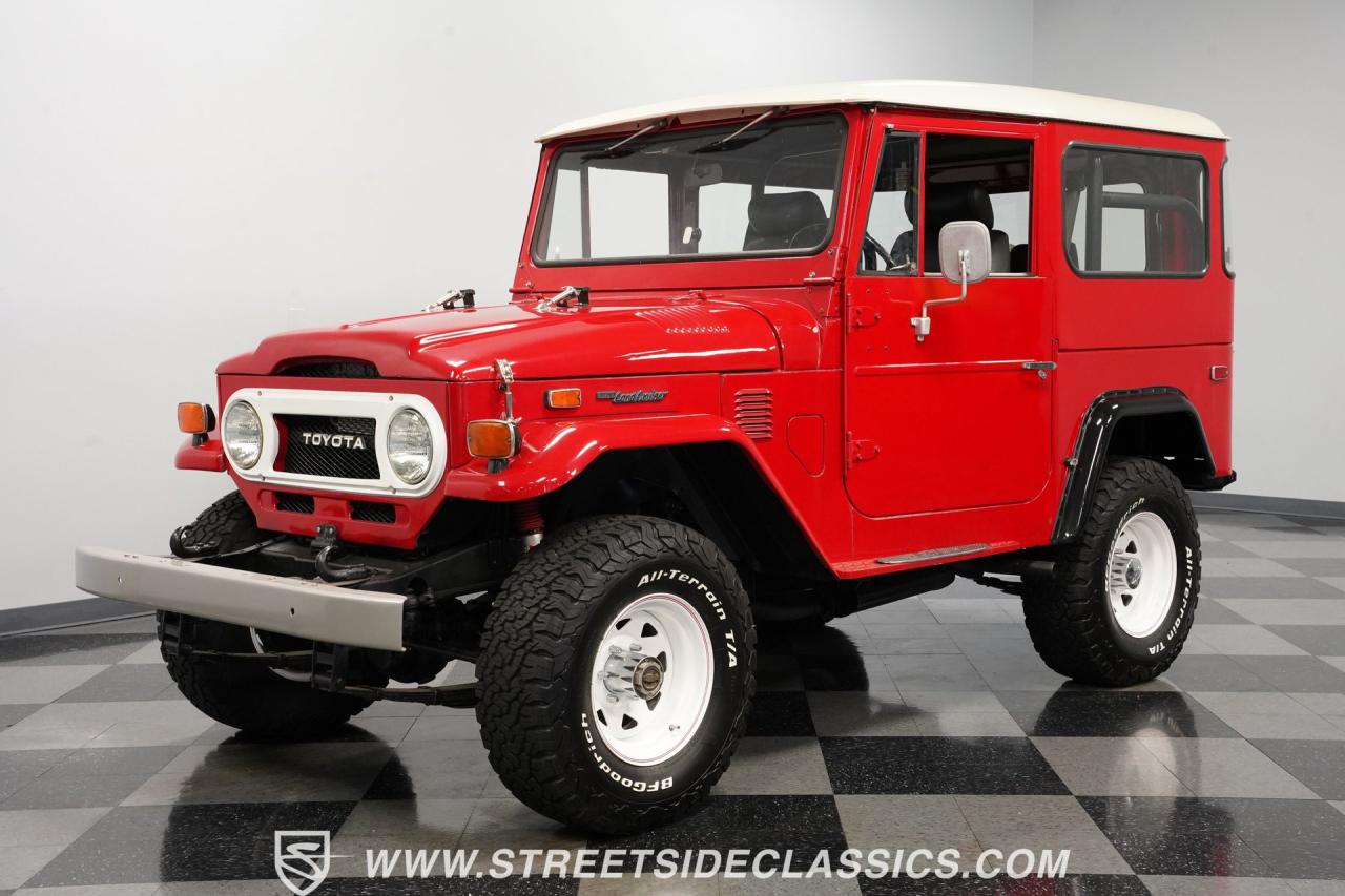 1974 Toyota Land Cruiser FJ40