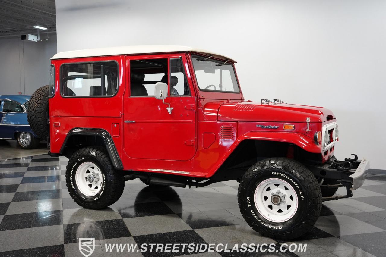 1974 Toyota Land Cruiser FJ40