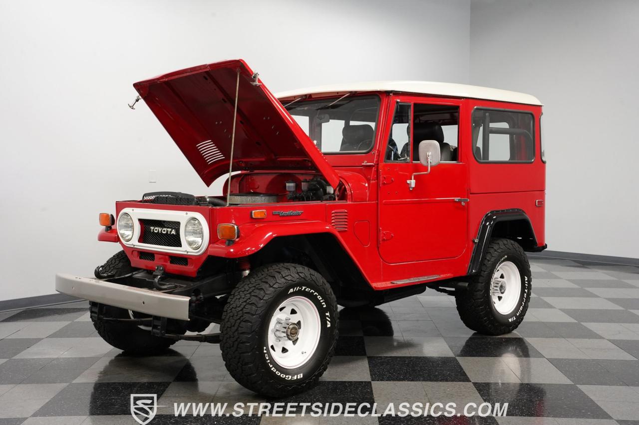 1974 Toyota Land Cruiser FJ40