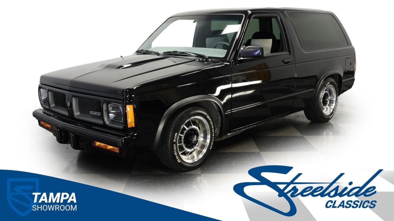 1985 Chevrolet S10 Blazer Grand National Tribute