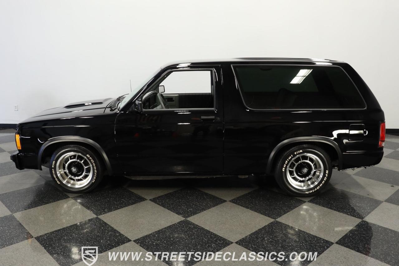 1985 Chevrolet S10 Blazer Grand National Tribute