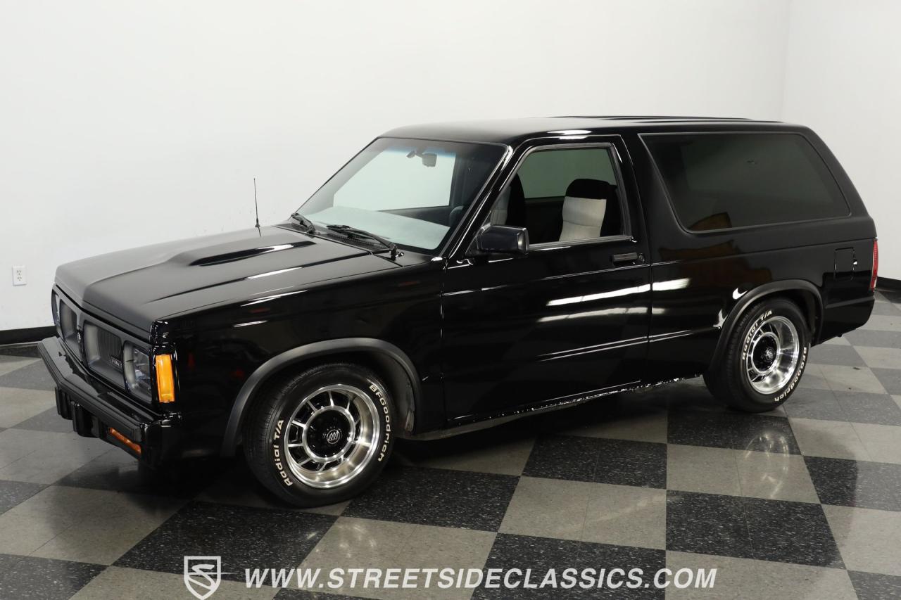 1985 Chevrolet S10 Blazer Grand National Tribute