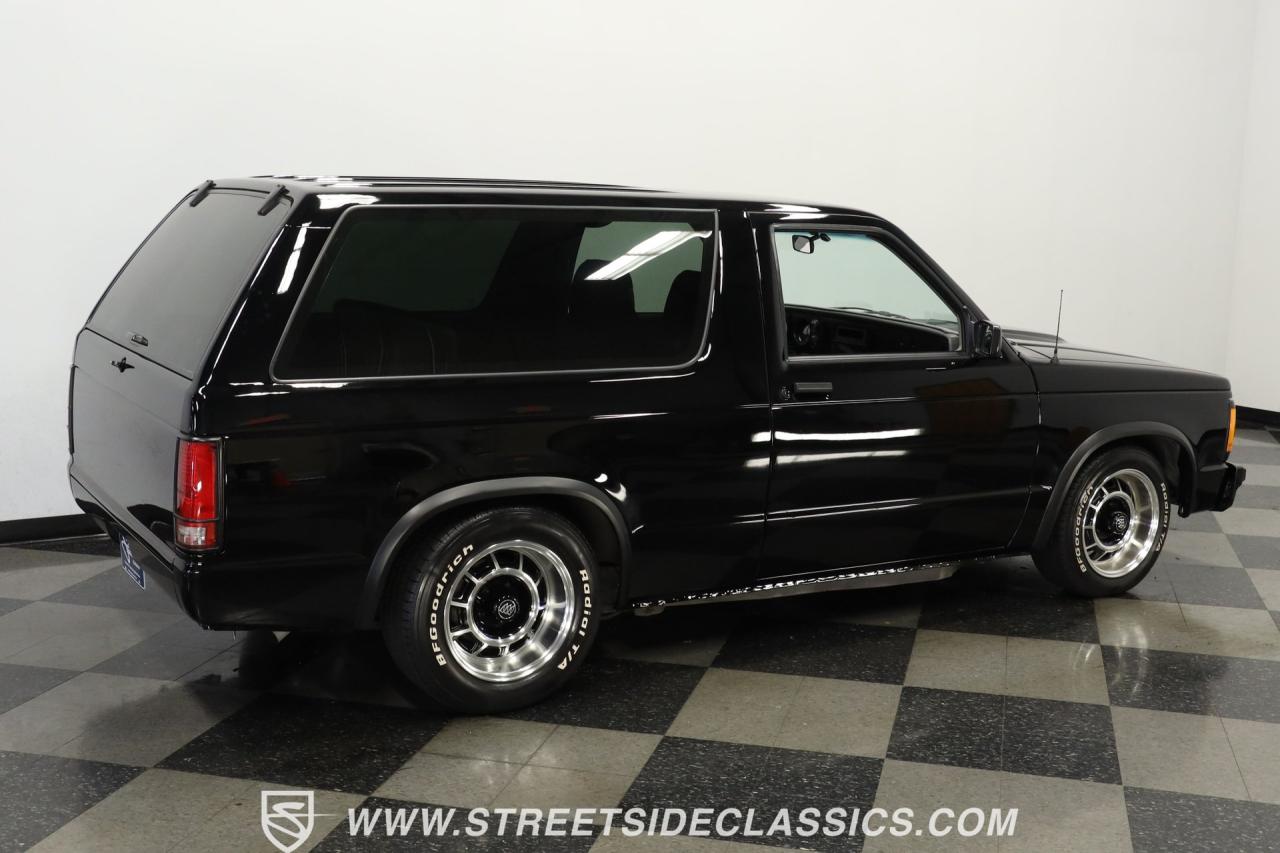 1985 Chevrolet S10 Blazer Grand National Tribute