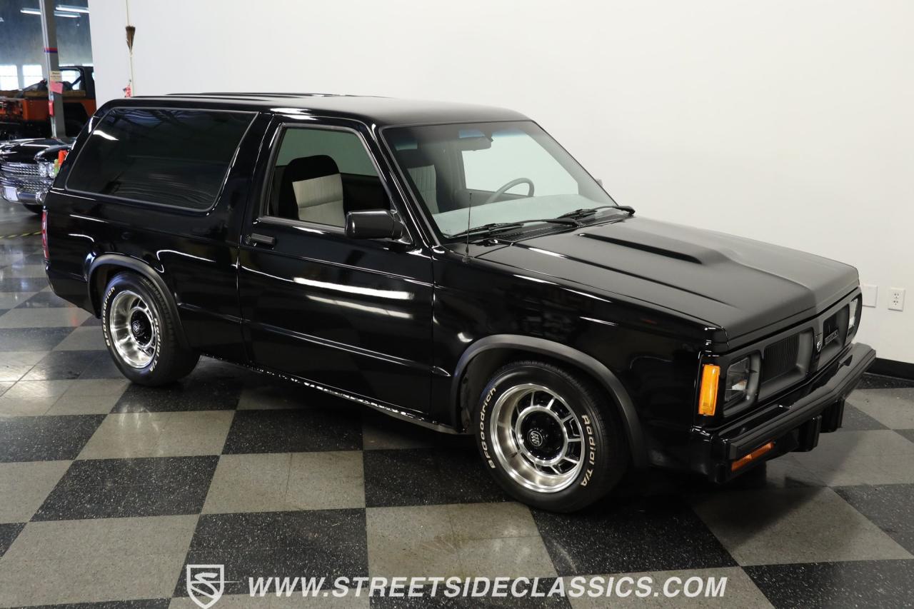 1985 Chevrolet S10 Blazer Grand National Tribute