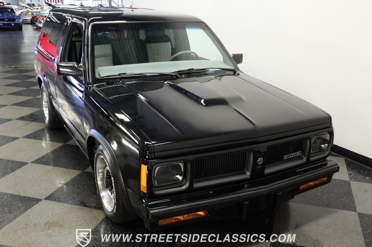 1985 Chevrolet S10 Blazer Grand National Tribute