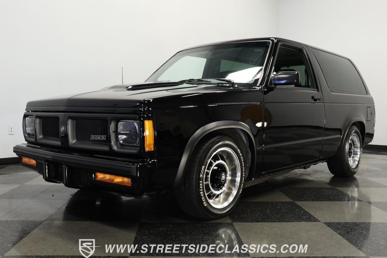 1985 Chevrolet S10 Blazer Grand National Tribute