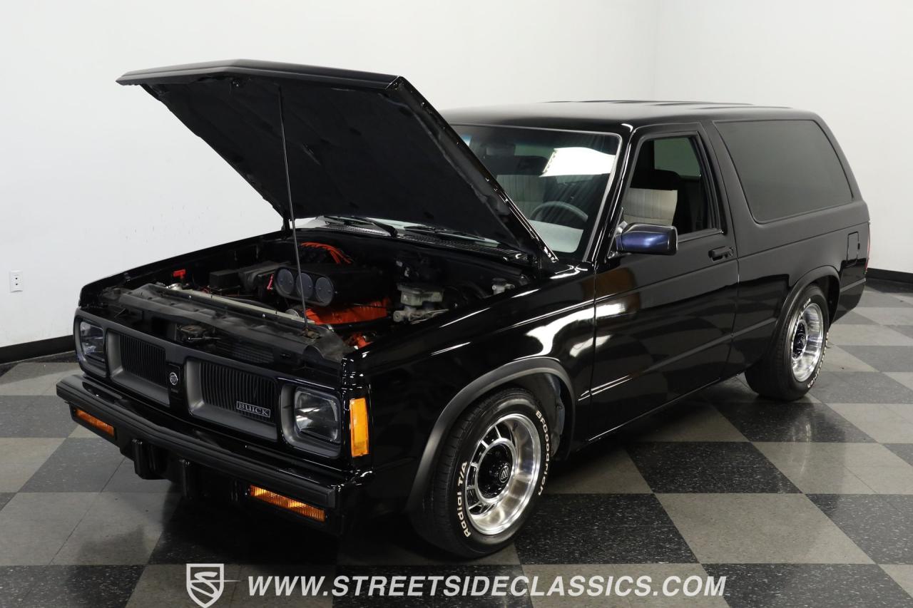 1985 Chevrolet S10 Blazer Grand National Tribute