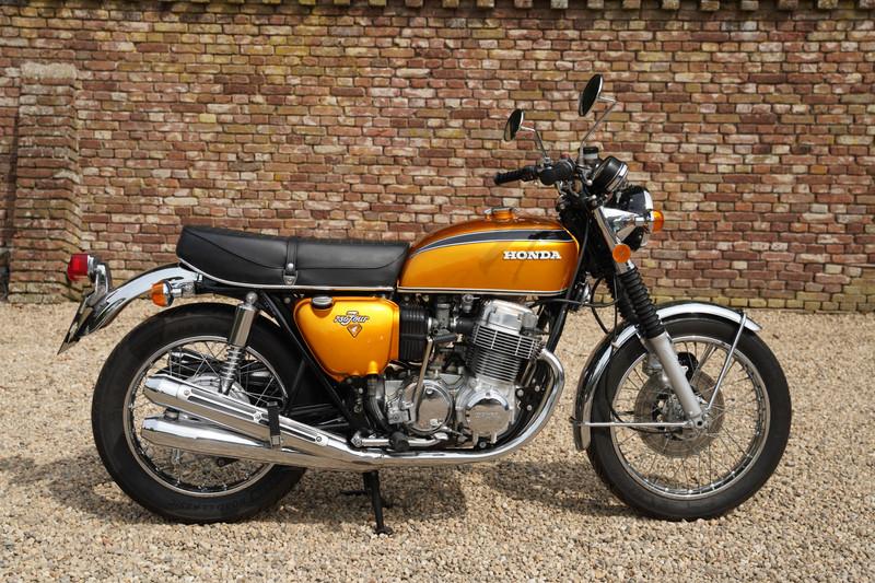 1973 Honda CB750 K2 Four