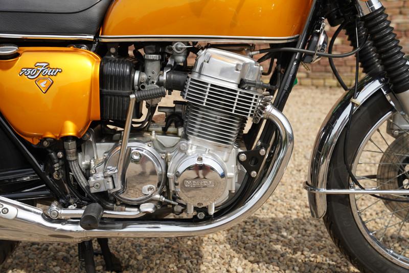 1973 Honda CB750 K2 Four