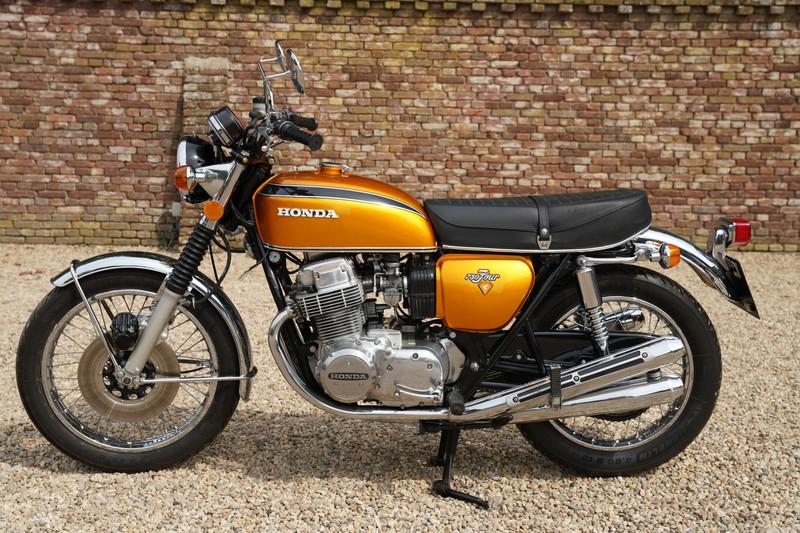 1973 Honda CB750 K2 Four