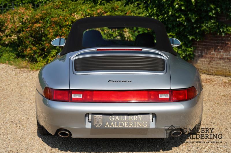 1995 Porsche 993 Carrera Cabriolet &ldquo;Sonderwunsch Programm&rdquo;