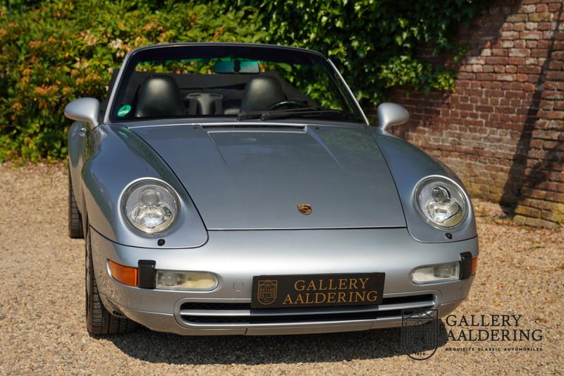 1995 Porsche 993 Carrera Cabriolet &ldquo;Sonderwunsch Programm&rdquo;