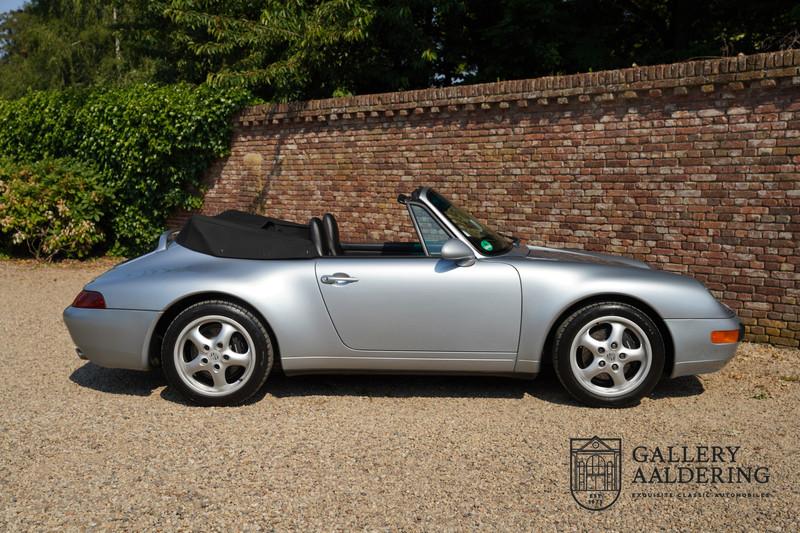 1995 Porsche 993 Carrera Cabriolet &ldquo;Sonderwunsch Programm&rdquo;