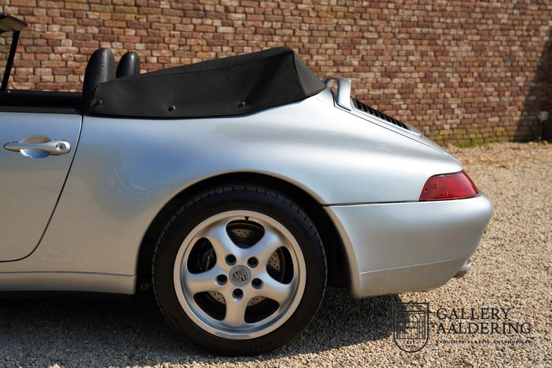 1995 Porsche 993 Carrera Cabriolet &ldquo;Sonderwunsch Programm&rdquo;