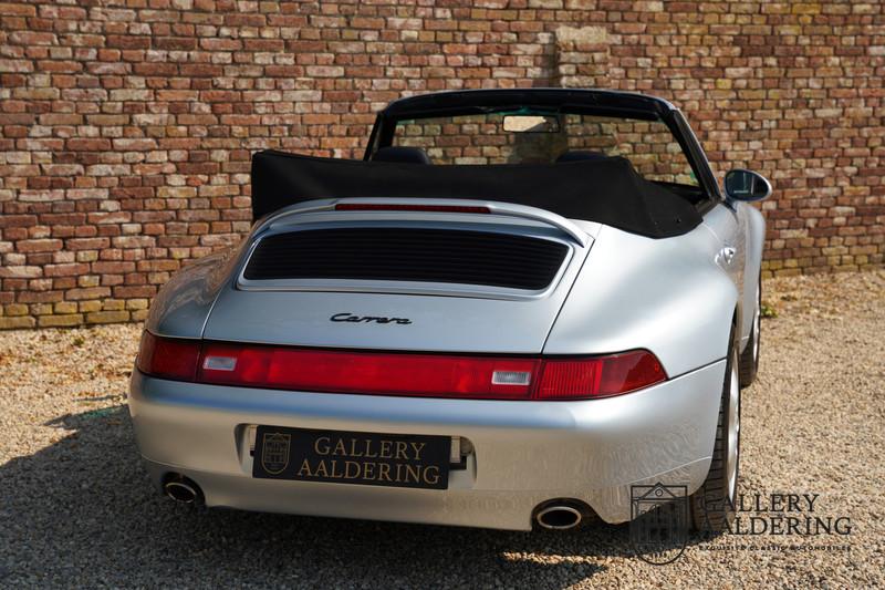 1995 Porsche 993 Carrera Cabriolet &ldquo;Sonderwunsch Programm&rdquo;