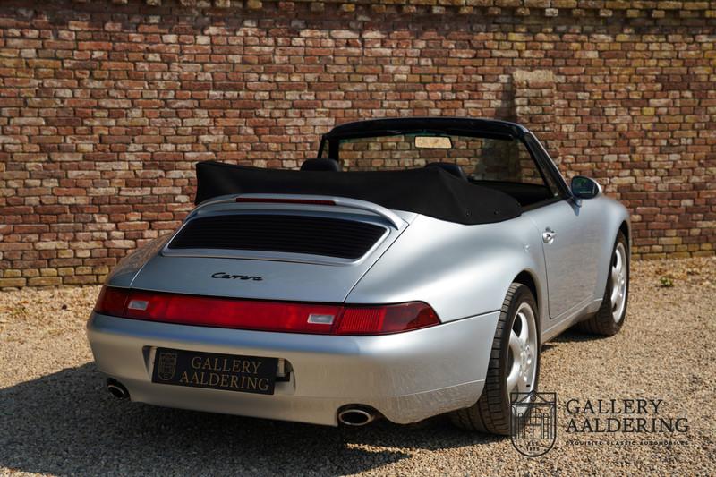 1995 Porsche 993 Carrera Cabriolet &ldquo;Sonderwunsch Programm&rdquo;