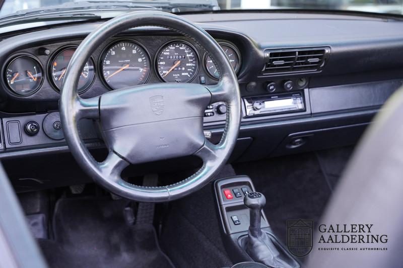 1995 Porsche 993 Carrera Cabriolet &ldquo;Sonderwunsch Programm&rdquo;