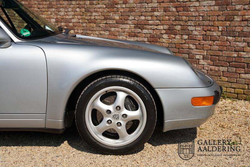 1995 Porsche 993 Carrera Cabriolet &ldquo;Sonderwunsch Programm&rdquo;