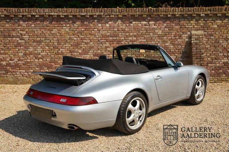 1995 Porsche 993 Carrera Cabriolet &ldquo;Sonderwunsch Programm&rdquo;