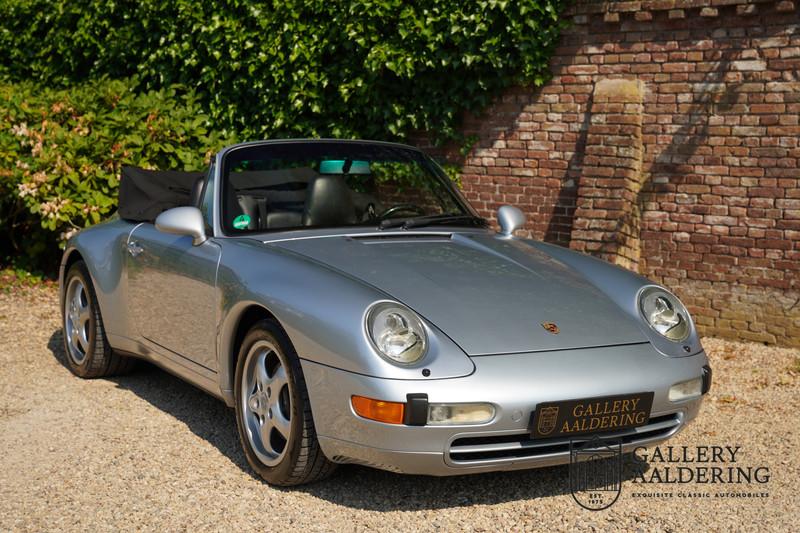 1995 Porsche 993 Carrera Cabriolet &ldquo;Sonderwunsch Programm&rdquo;