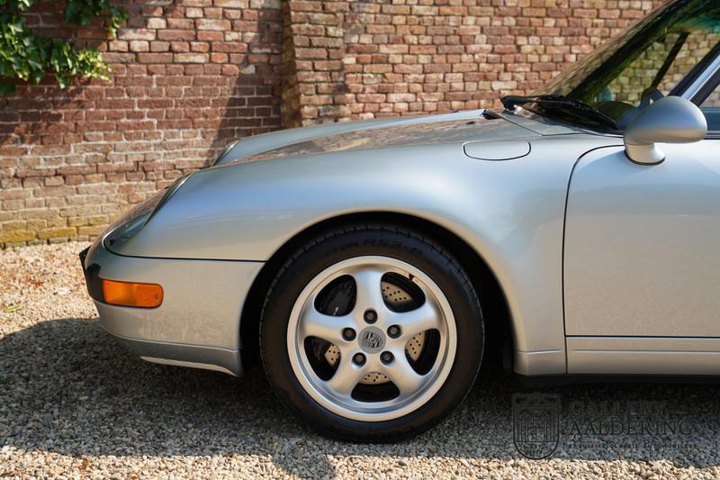 1995 Porsche 993 Carrera Cabriolet &ldquo;Sonderwunsch Programm&rdquo;