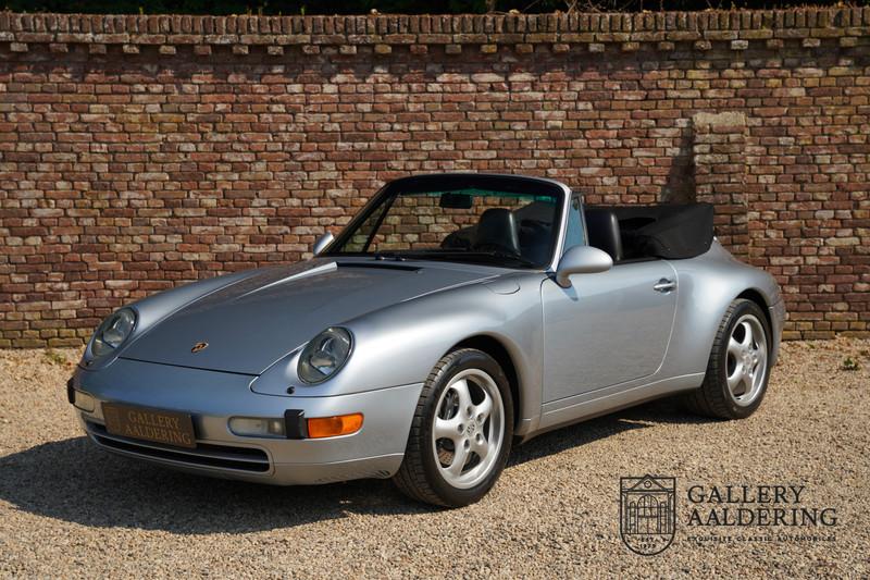 1995 Porsche 993 Carrera Cabriolet &ldquo;Sonderwunsch Programm&rdquo;