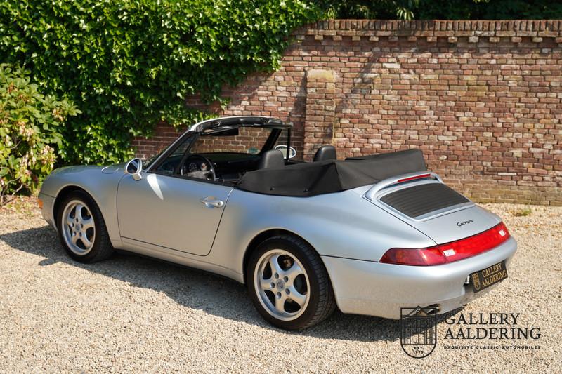 1995 Porsche 993 Carrera Cabriolet &ldquo;Sonderwunsch Programm&rdquo;