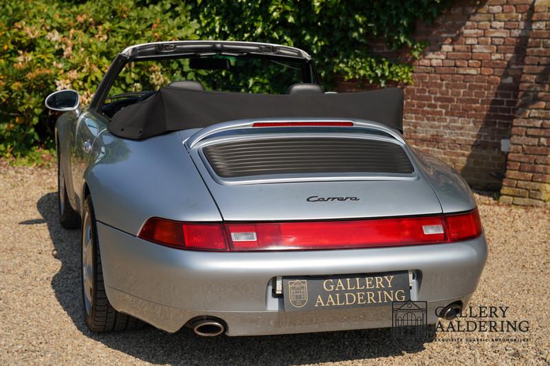 1995 Porsche 993 Carrera Cabriolet &ldquo;Sonderwunsch Programm&rdquo;