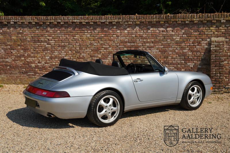 1995 Porsche 993 Carrera Cabriolet &ldquo;Sonderwunsch Programm&rdquo;