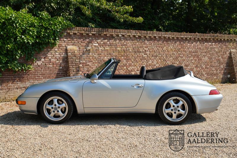 1995 Porsche 993 Carrera Cabriolet &ldquo;Sonderwunsch Programm&rdquo;