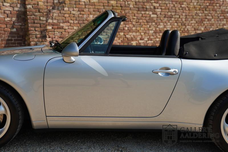 1995 Porsche 993 Carrera Cabriolet &ldquo;Sonderwunsch Programm&rdquo;