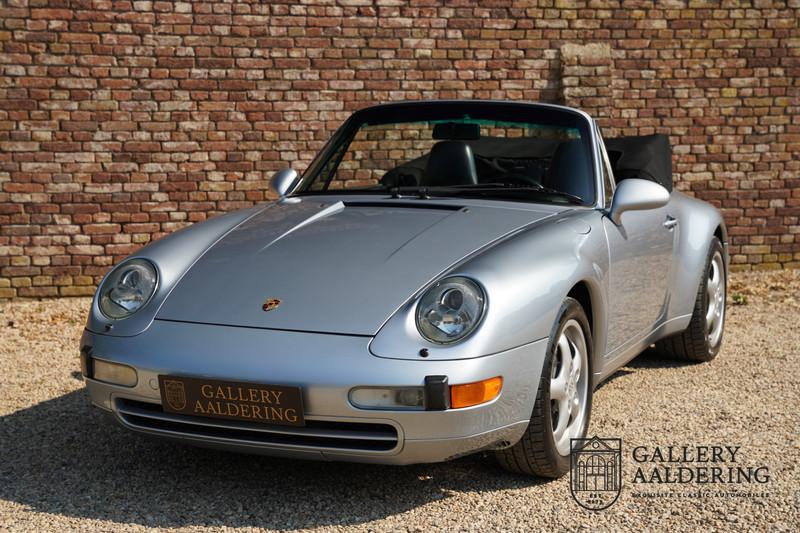 1995 Porsche 993 Carrera Cabriolet &ldquo;Sonderwunsch Programm&rdquo;