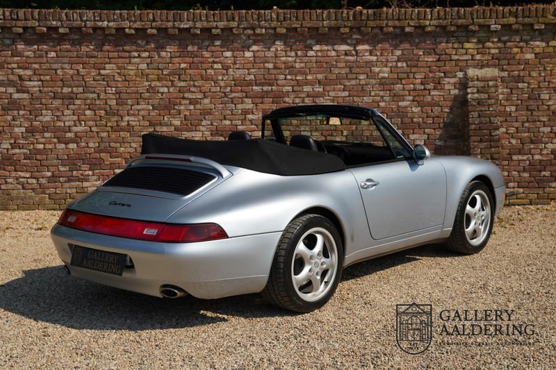 1995 Porsche 993 Carrera Cabriolet &ldquo;Sonderwunsch Programm&rdquo;