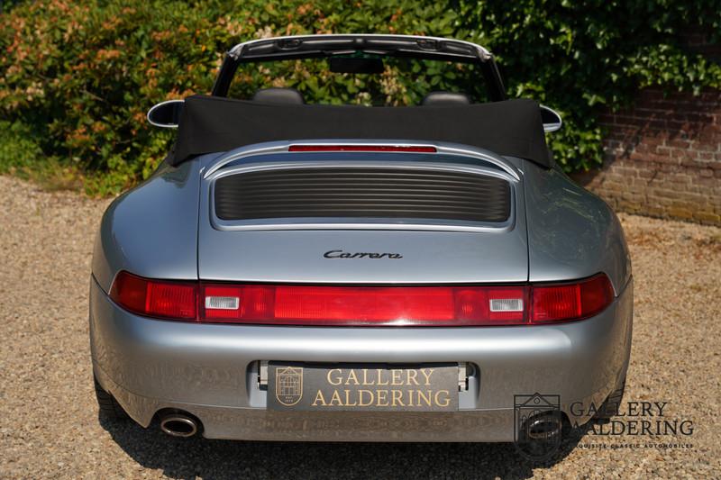 1995 Porsche 993 Carrera Cabriolet &ldquo;Sonderwunsch Programm&rdquo;