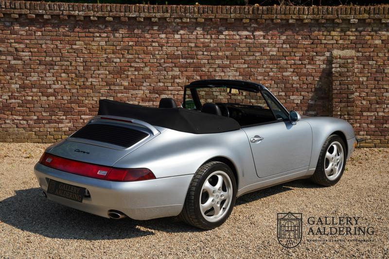 1995 Porsche 993 Carrera Cabriolet &ldquo;Sonderwunsch Programm&rdquo;