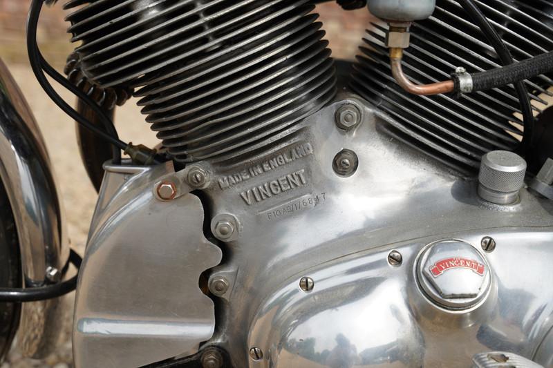 1951 Vincent Rapide C-series 998cc