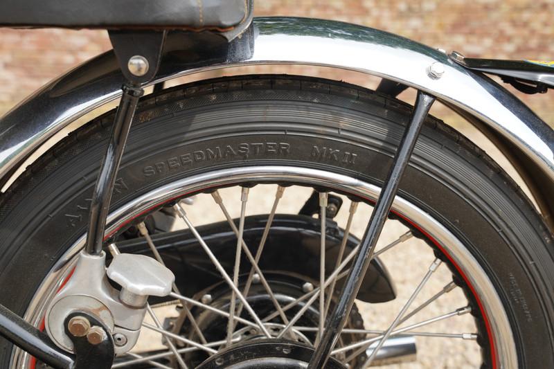 1951 Vincent Rapide C-series 998cc