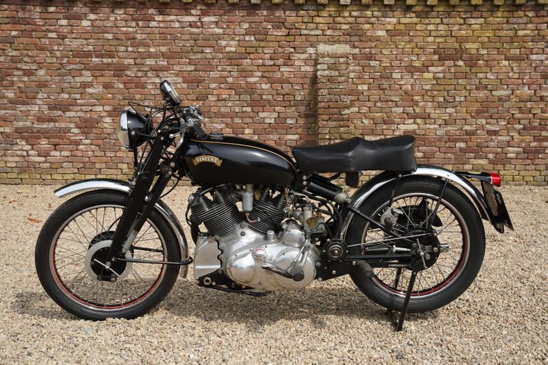 1951 Vincent Rapide C-series 998cc