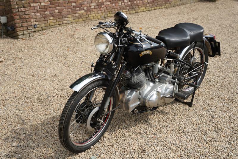 1951 Vincent Rapide C-series 998cc