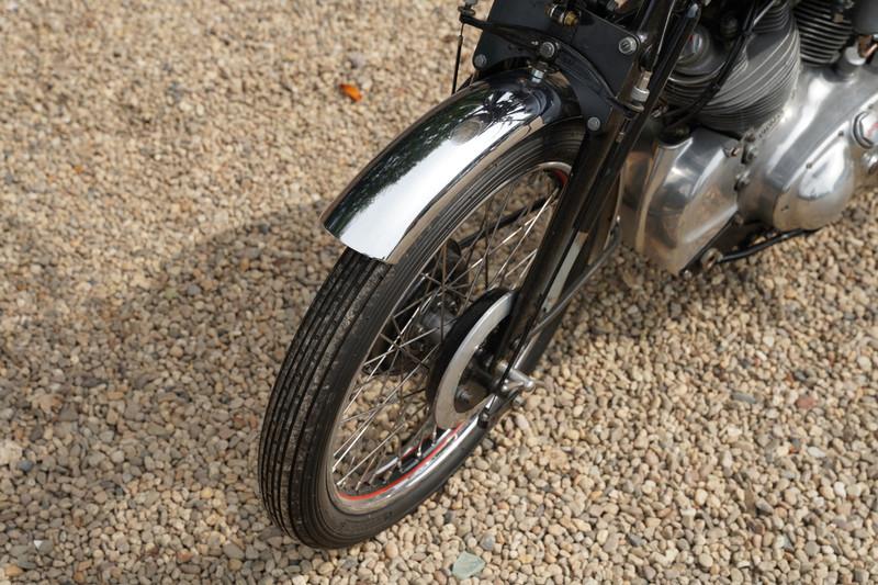 1951 Vincent Rapide C-series 998cc