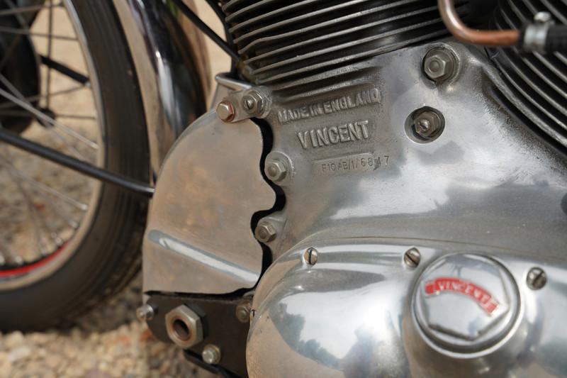 1951 Vincent Rapide C-series 998cc