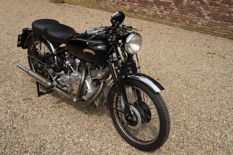 1951 Vincent Rapide C-series 998cc