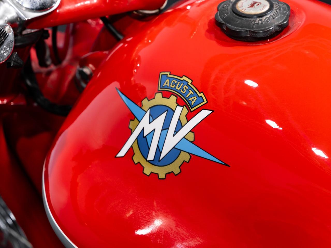 1957 MV Agusta MV 175 CS DISCO VOLANTE