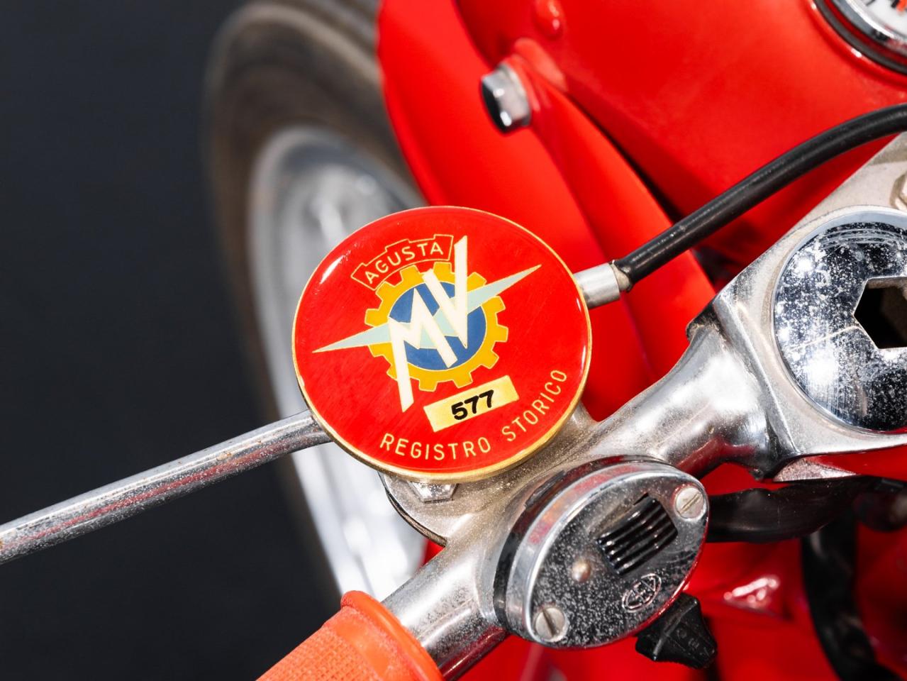 1957 MV Agusta MV 175 CS DISCO VOLANTE